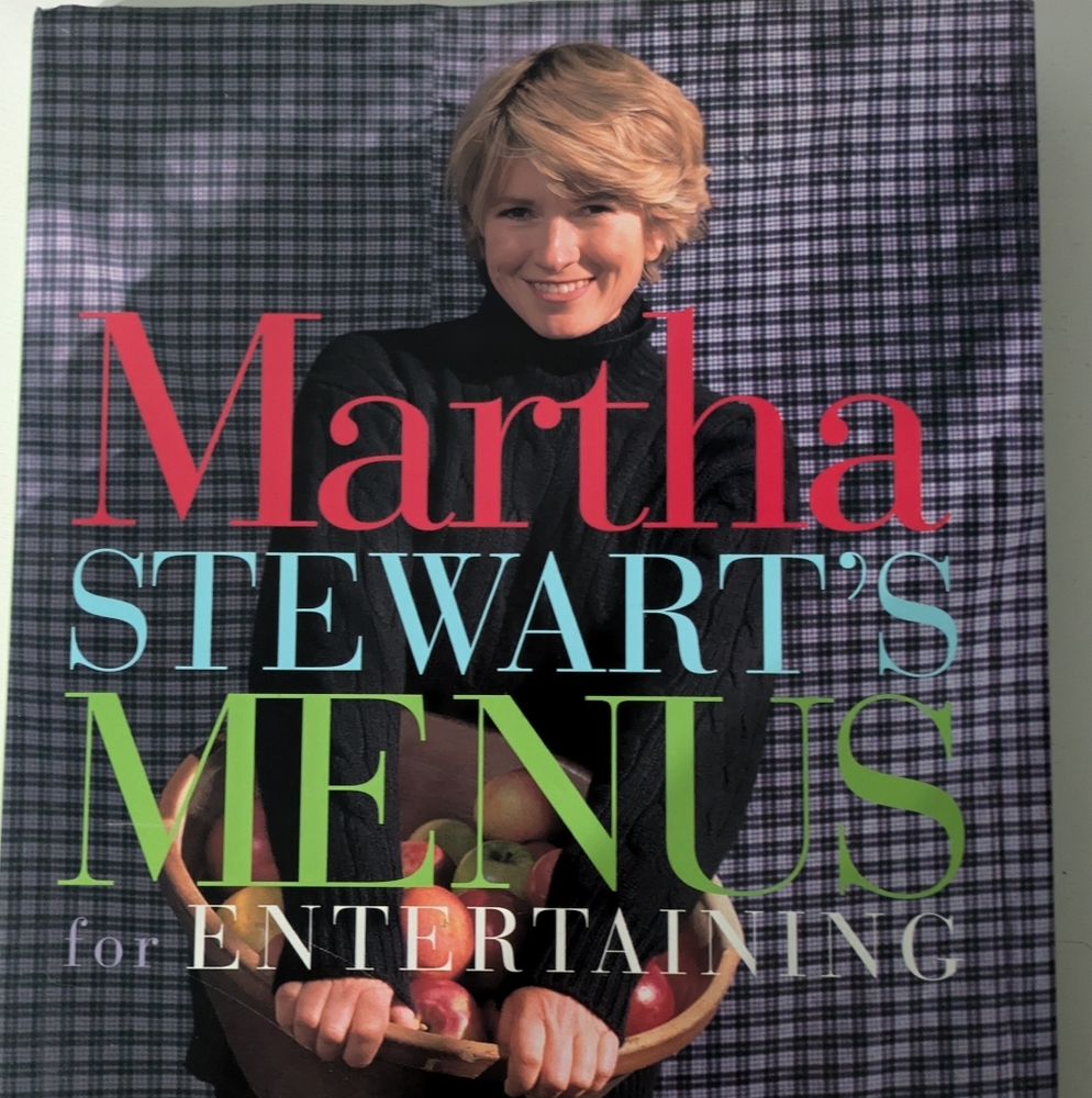 Martha Stewart Cookbook – A Fresh Take on Everyday Cooking & Entertaining